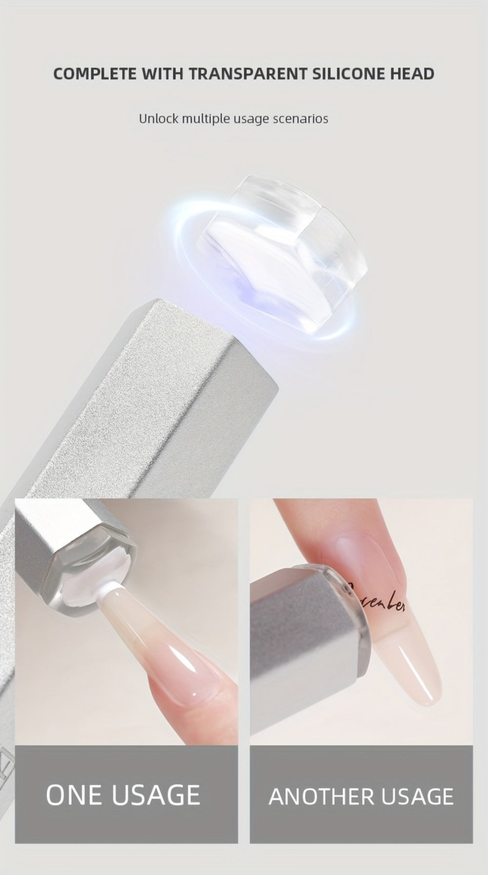 Handheld Nail Dryer Gel Lamp Small Nail Polish Fast Dry Mini USB LED Lamp Manicure Tool for Gel Polish