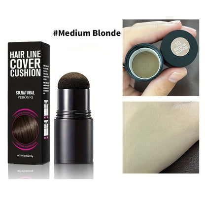 Hairline Shadow Powder Stick 2-Pack - Waterproof Hairline Concealer Pen for Instant Root & Hairline Coverage, Natural Finish, 5 Shades Available