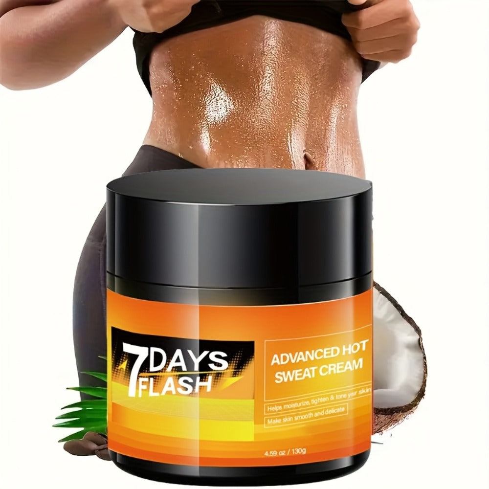 Firming Cream 202g Warming Effect with Caffeine Vitamin E - Body Slimming Tightening Lotion for Belly Arms Legs Thighs Buttocks Workout Enhancer Anti Cellulite