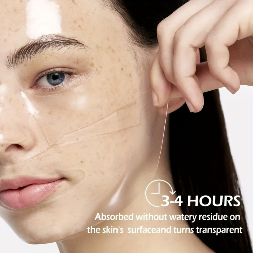 15pcs Bio-collagen Powerful Moisturizing Mask Set, Deeply Moisturizes The Skin, Making The Face More Hydrated, Delicate And Bright, It Is Suitable For Dry, Dull And Sagging Skin, Facial Skin Care, Collagen Mask, Facial Masks For Men And Women