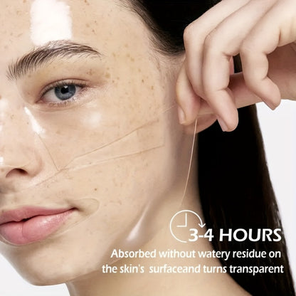Collagen Face Mask Sheet Pack Hyaluronic Acid Moisturizing Anti-Aging Hydrating Facial Skin Care Treatment for Women Men 15PCS