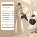 Portable Wireless Mini Hair Curling Iron Long Lasting Style Airy Bangs Big Wave Permanent Hairdressing Tools Additions for Students