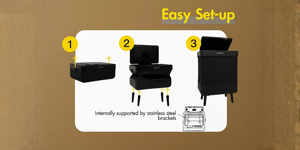 A Towel Warmer Suitable for Bathrooms, a Foldable Towel Bucket, Blanket Warmer, with a Large 35-liter Capacity for Fast. Features and Drying Modes, a Timer Function, and Comes with 6 Tablets. The Perfect Holiday Gift and a Must-have for Staying Warm!