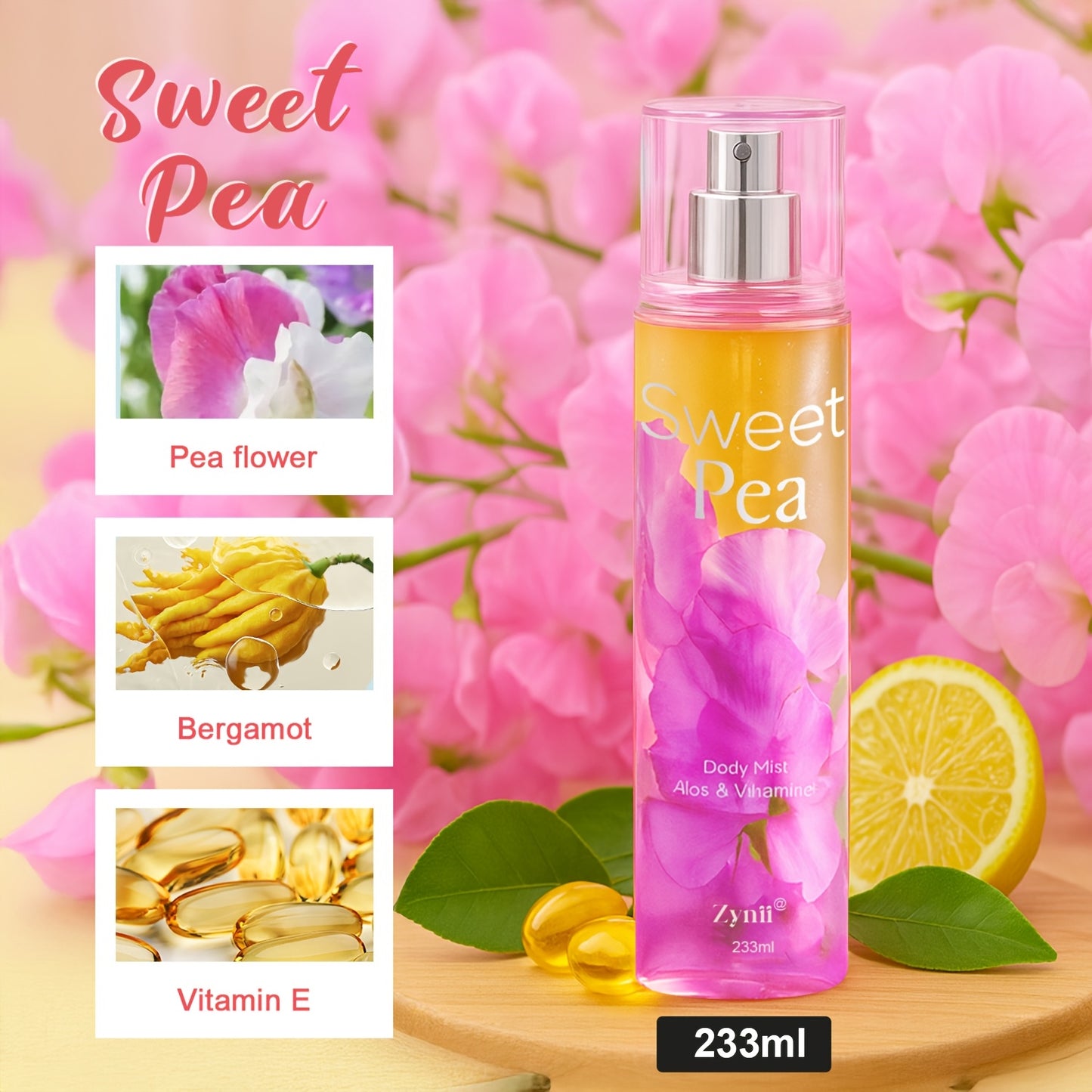 Perfume for Women Long Lasting Floral Fruity Eau de Toilette Spray Non-Greasy Hair & Body Mist 13 Scents 7.98 Fl Oz & 8+3 Fl Oz Gift for Her Valentine Birthday