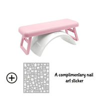 Pink + 1 nail sticker