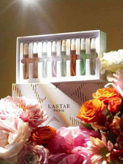 Perfume Gift Set for Women 8 Pcs Spray Fragrance Box Long Lasting Floral Fruity Citrus Woody Oriental Scents Valentine's Day Birthday Anniversary Christmas Gift Her