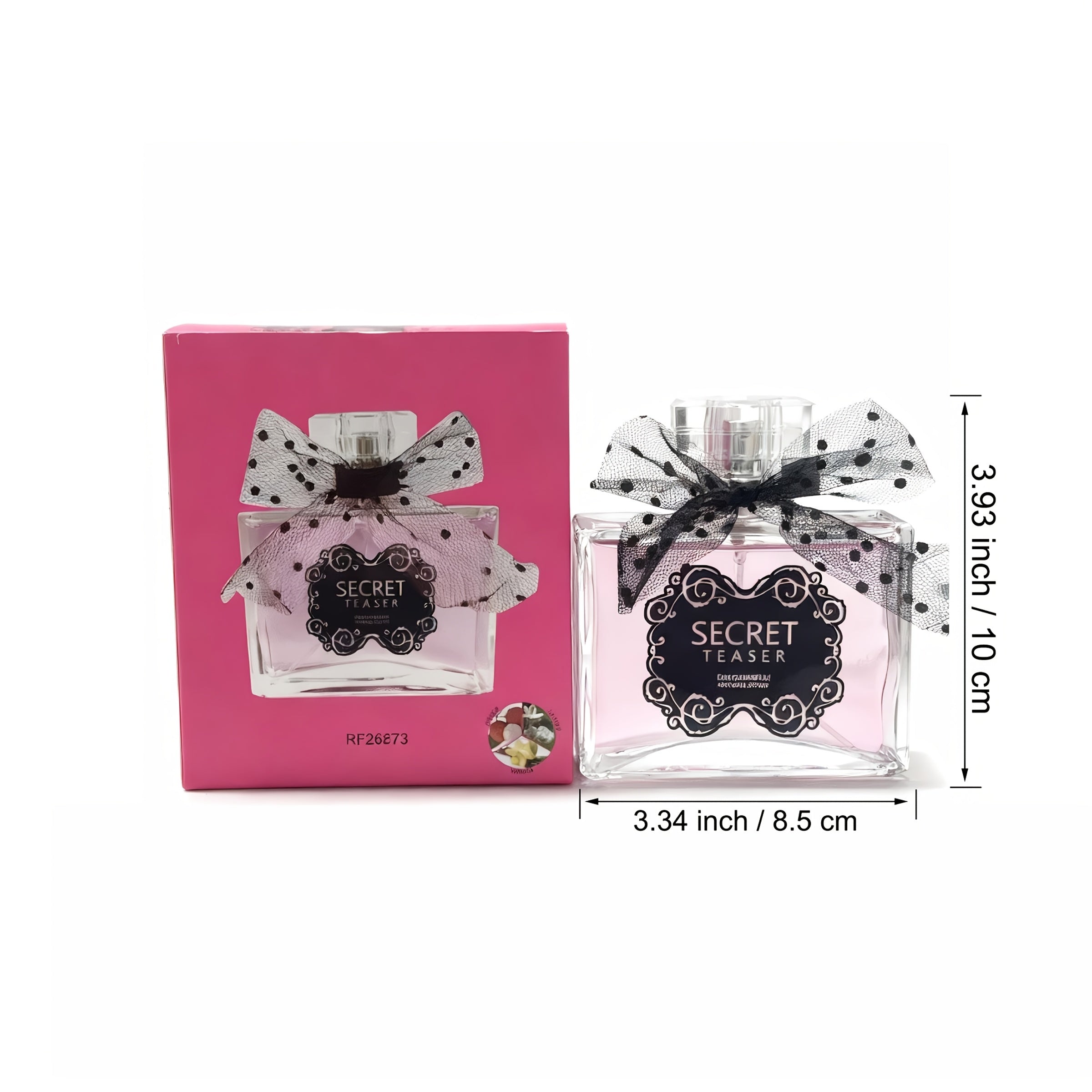 [Christmas Gift] Sexy Goddess Perfume 3.3oz/ 100ml EDP Spray for Women Christmas Gift in Box