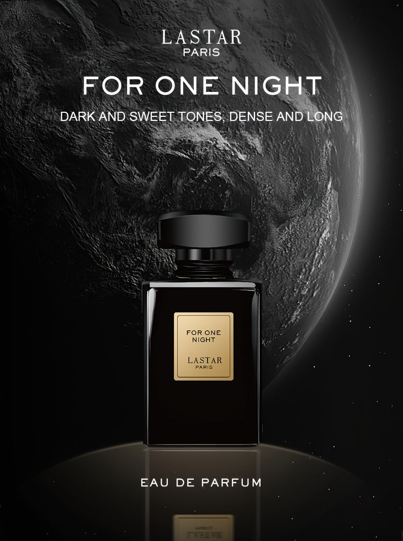 Men's Black Perfume - Unique Fragrance, A Wonderful Blend Of Jasmine, Patchouli, Broad Musk And Cedar. Men's Pheromones. Atmospheric, Attractive to Women, Suitable for Gentlemen, The Top Choice for Dates And Parties.Holiday Gifts