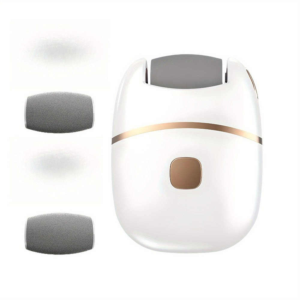 1pc an Automatic Foot Scrubber Featuring Five Grinding Heads - an Electric Tool for Removing Dead Skin And, Perfect for Foot Care at Home Or While Traveling for Adults