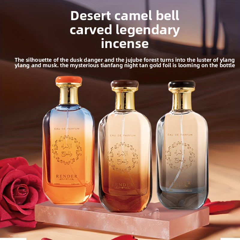 Perfume, Arabian Perfume, Vanilla, Fresh, Natural, Lasting Fragrance, Elegant, Soft, Charming, Portable Perfume, Romantic Dating, Holiday Gifts, Gifts