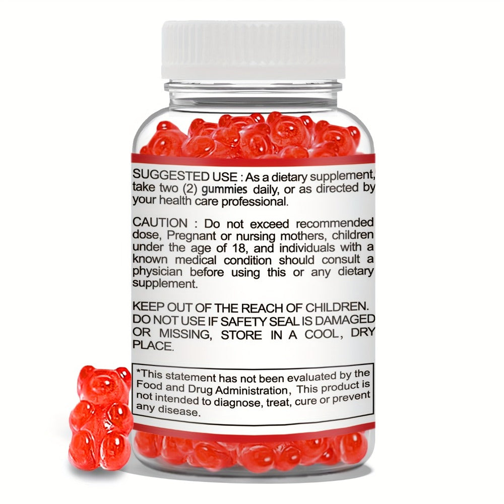 (1/3pcs)- [KETO + ACV GUMMIES] Apple Cider Vinegar Contains B12 And B6 - ANutrient-rich Vitamin Supplement, Suitable for Men And Women. MaintainConcentration, Gentle Intestines, Shiny Skin, Antioxidant. [ Worth Buying Back]