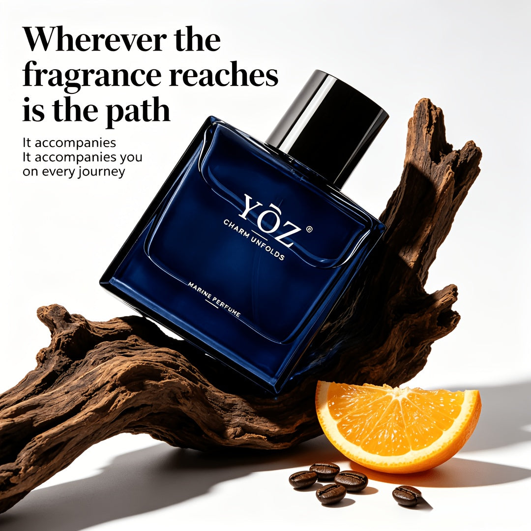 1.69 Oz/ 1.7/1.0 Fluid Ounces Of Men'S Fragrance - Sip Woody Notes, Orange Blossom, Leather And Mahogany Fusion, Elegant And Charming For Dinner Parties And Gatherings, Shaped Cut Bottle, Collector'S Fragrance, Thoughtful Father'S Day Gift, Festival