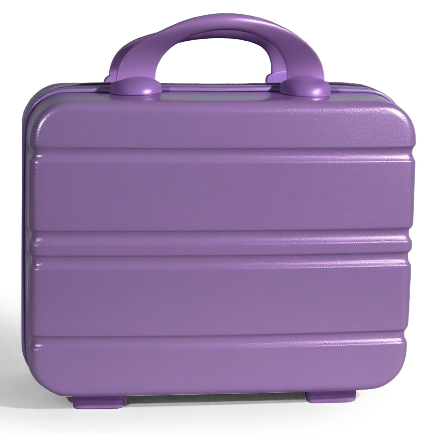Portable Makeup Travel Case Hand Luggage, Pressure-proof Carrying Makeup Case Suitcase with Elastic Band, Small Hard Shell Cosmetic Case for Travel Camping.The Choice for Elegant Women
