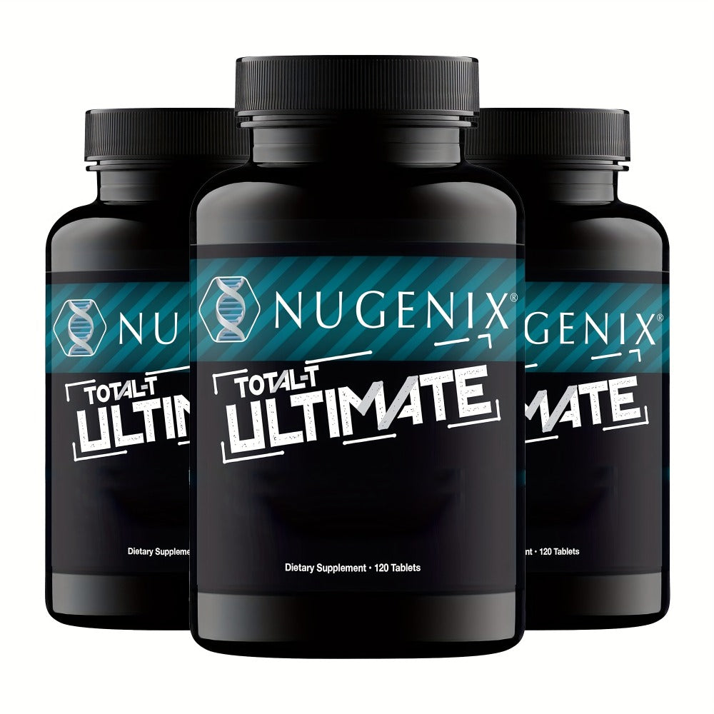 Total-T Ultimate - with D-Aspartic Acid, Horny Goat Weed, Tribulus, Maca, Stinging Nettle - Energy, Mood, Muscle Health