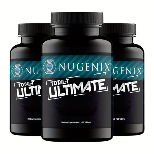 Total-T Ultimate - with D-Aspartic Acid, Horny Goat Weed, Tribulus, Maca, Stinging Nettle - Energy, Mood, Muscle Health