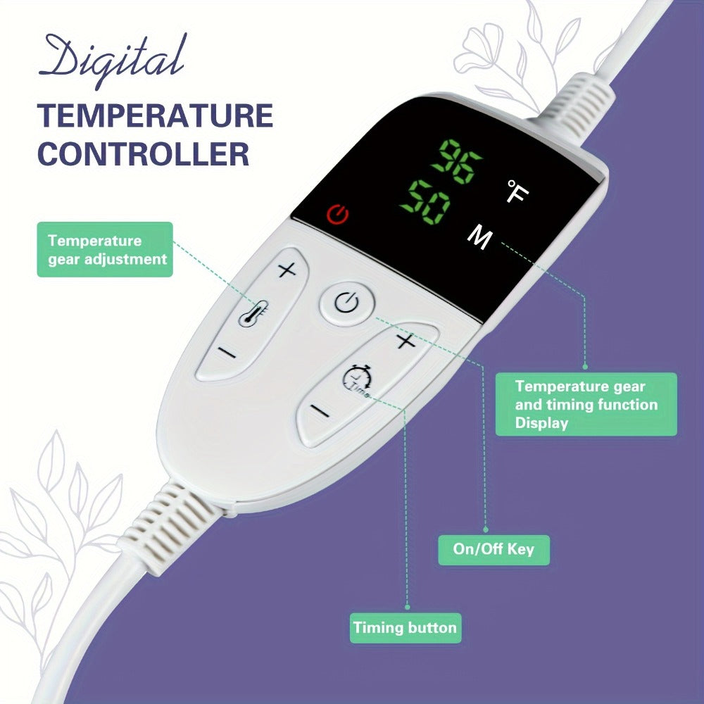 Hot Stones Massage Set With Temperature Adjustment-20pcs Hot Stones With Heater Kit, Professional Massage Tool For Spa-LSuitable For Neck, Back, Stomach, Leg And Body Massage