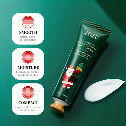 Hand Cream Set Travel Size 20pcs 30pcs Plant Scented Moisturizing Hand Cream with Glycerin Lactic Acid for Dry Hands Body Care Mini Hand Lotion Bulk Gift Set for Women Men Christmas Holiday