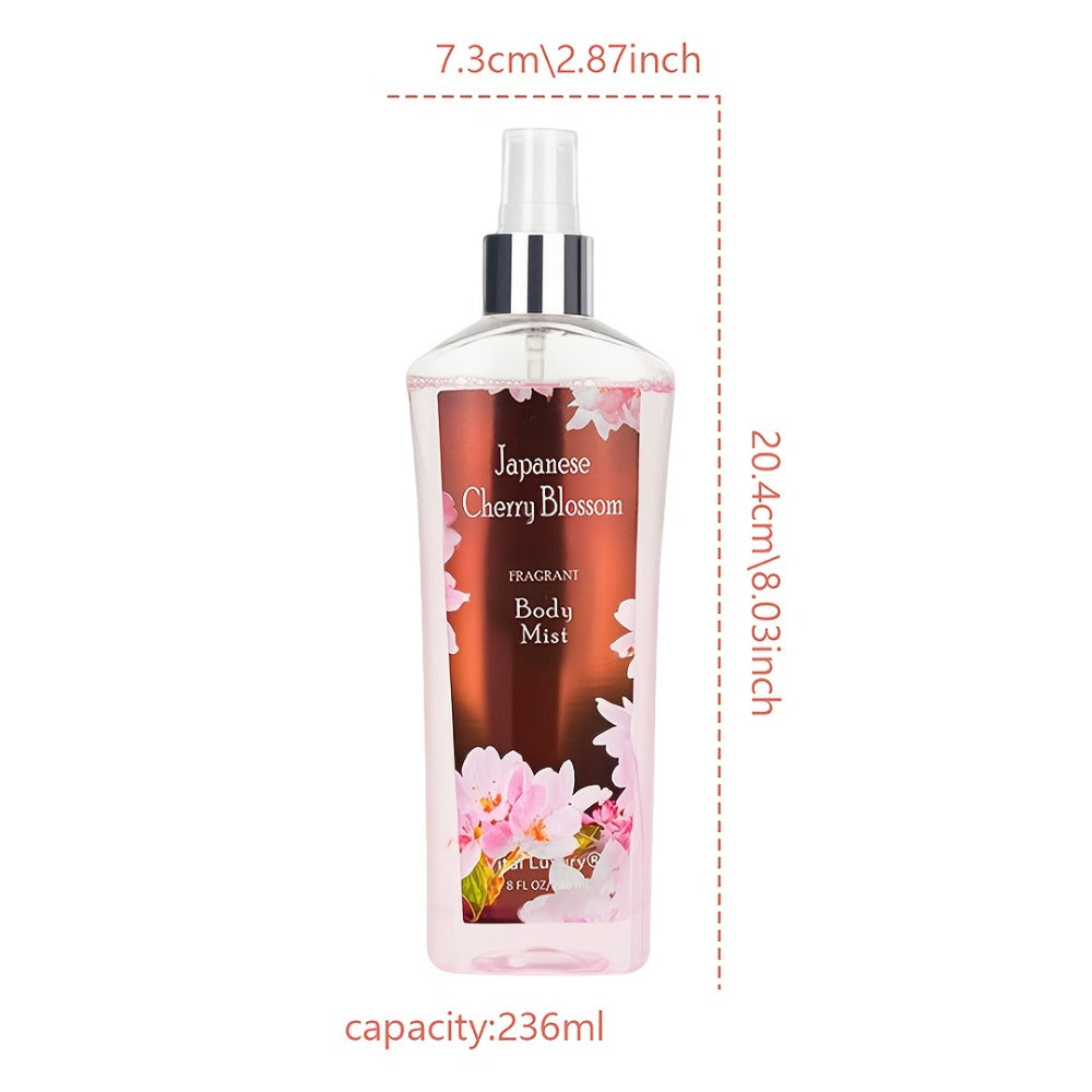 Christmas Gift! 3-Bottle Set of Body Care Fragrance Body Lotion And Perfume. Large Capacity, Gentle Cleansing And Moisturizing, Long-Lasting Fragrance. Suitable for Daily Use Or Dates, Specially Designed for Surprise Gifts