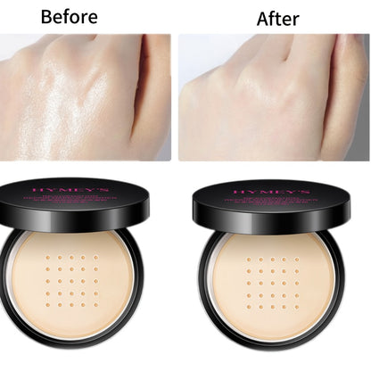 BB Cream Foundation & Luxury Setting Powder Set — Waterproof Matte Oil Control with Brush & Powder Puff, Long-Lasting Smooth Formula, 3 Shades