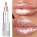 Pudaier Pearlescent, Sparkle, Lipstick for Women, Lightness, Lipstick Waterproof Long, Lipstick 24 Hours Long Lasting, Colorfast, Spring And Summer Elegant Fashion Cosmetics, Portable Travel Makeup
