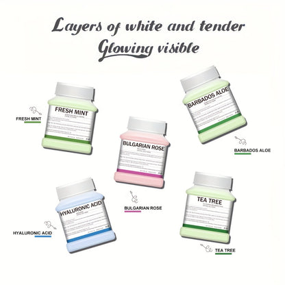 Jelly Mask Powder 12.3oz — Tea Tree Hydro Gel Face Mask for Moisturizing, Hydrating & Anti-Wrinkle | Professional Peel-Off Jelly Mask for Facial Skincare & Spa Use