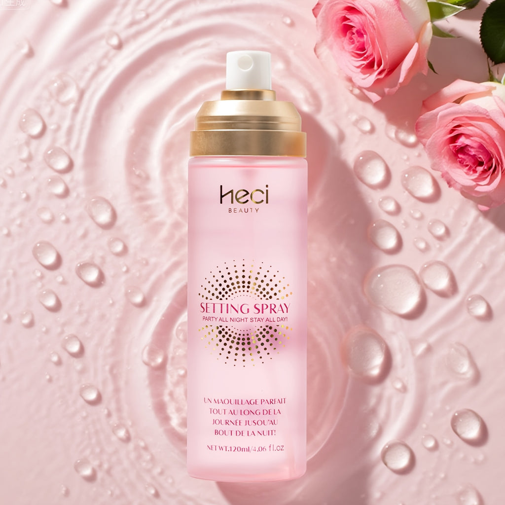 1pc Moisturizing Series Makeup Setting Spray, 3-in-1 Prime + Hydrate + Set, Long-Lasting Makeup Setting, Moisturizing Setting Spray, Waterproof And Sweat-Proof, Make The Makeup More Adherent And More Delicate, Suitable for All Skin Valentine's Day
