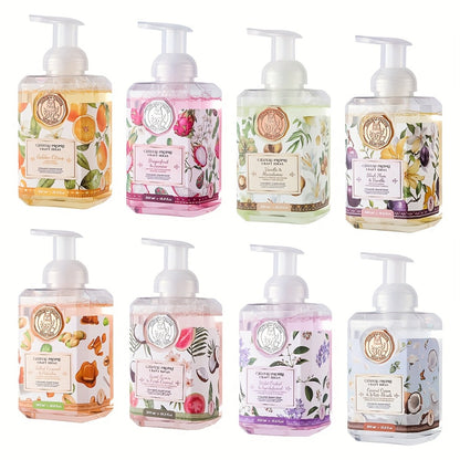 Foaming Hand Soap 500ml – Coconut Oil Formula, Cruelty-Free Moisturizing Foam Soap for Bathroom & Kitchen | Fresh Scents: Vanilla, Citrus, Guava, Coconut & More | 1pc or 2pcs Set