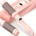 Twist Pro Thermal Brush - 1.5 Inch Heated Round Brush, Effortless Salon Finish, Dual Voltage Travel-Friendly Styling Tool, Anti-Scald, Heats In 20s