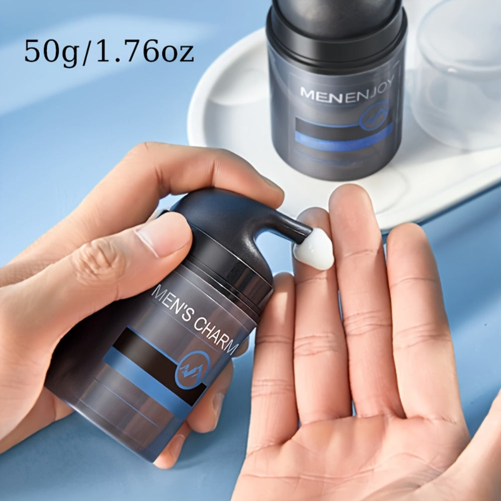 Men'S Hydrating Face Cream - Collagen, Hyaluronic Acid, Vitamin E & A, Avocado Oil - Alcohol-Free After Shave Lotion for All Skin Types