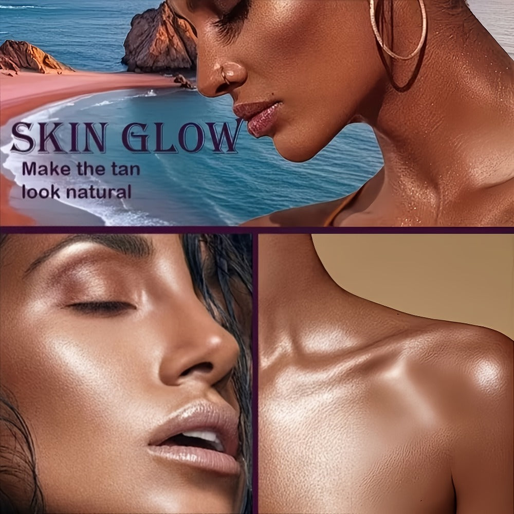 Coconut Oil Self-Tanning Spray: Achieve a Bronze Glow And Get a Sun-Kissed Complexion Quickly And Easily. This Indoor Self-Tanning Spray Provides Hydration And Nourishment, Comes in a Portable Bottle, And Lets You Tan Without The Sun