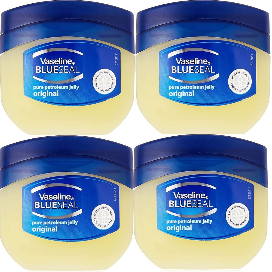 Vaseline Original 50ml Pack of 4