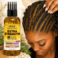 3.38oz Botanical Hair Oil, 10-In-1 Herbal Hair Essential Oils, Contains Batana Oil, Rosemary, Fenugreek, Pumpkin Seed Oil, for All Damaged Hair And Scalp Types, Multi-Effect Nourishment, Enhance Shine & Strengthen Hair | Father'S Day Gift