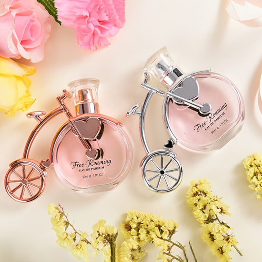 Charming Women's Perfume - 50ml, Long-Lasting Floral & Fruity Scent, Perfect for Dates, Parties & Gifts
