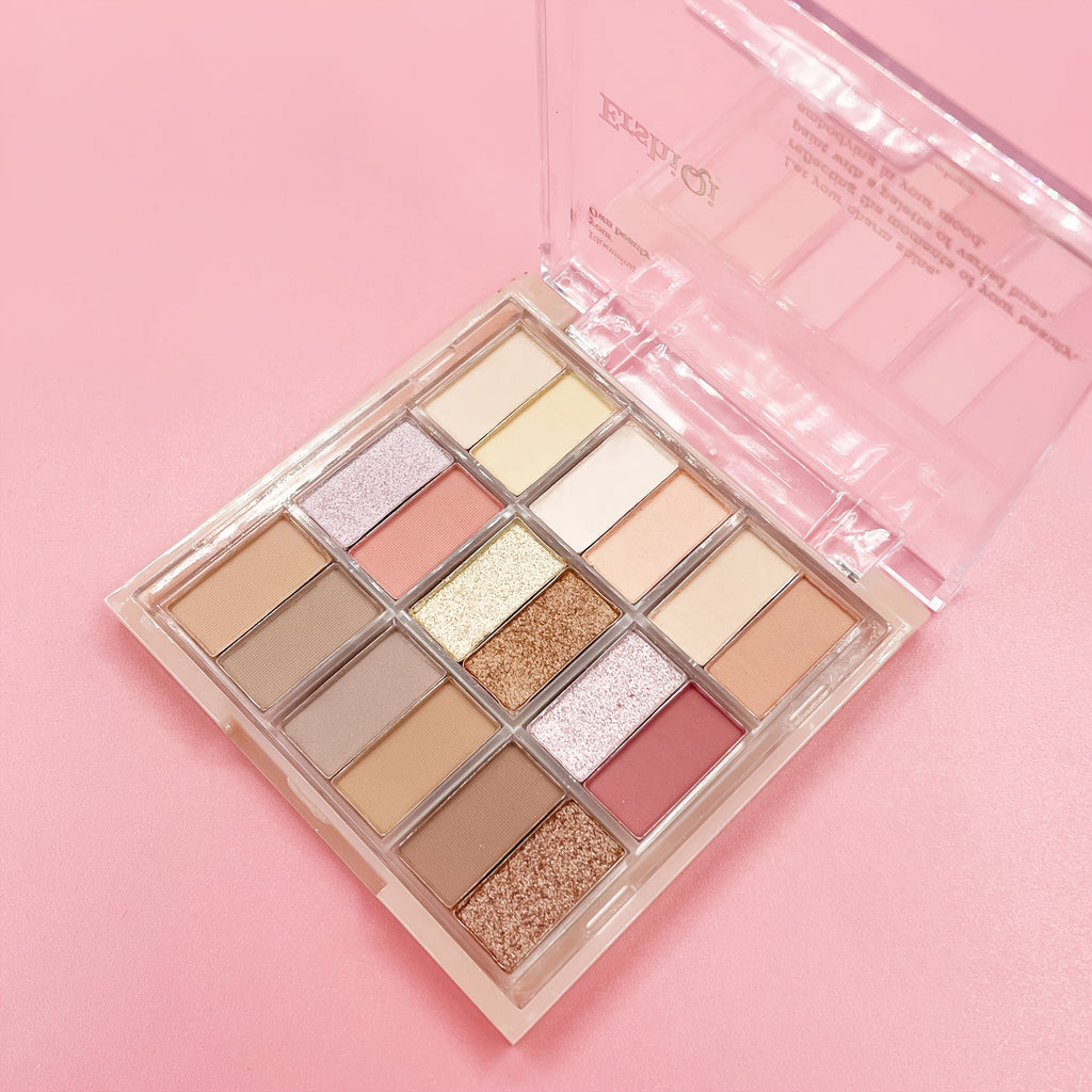 [Makeup Gift Box] Birthday Gift/Wedding Season Makeup Kit, Cosplay 30pcs Makeup Gift Box, 18-Color Pink Eyeshadow Palette, Highlighter, Shadow Pen, Eyeliner, Mascara, Blush, Contour Lip Glaze, Powder Makeup Kit, Large-Capacity Makeup Gift For Loved One