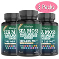 3Packs Sea Moss Capsules W/ Black Seed Oil, Ashwagandha & Turmeric - 90mg Vitamin C & D3 for Vitamin Support - Natural Supplement. Health & Energy. Sea Moss Bladderwrack Burdock Mlultimineral Blend Apple Cider Vinegar ManukaHoney Ginger...