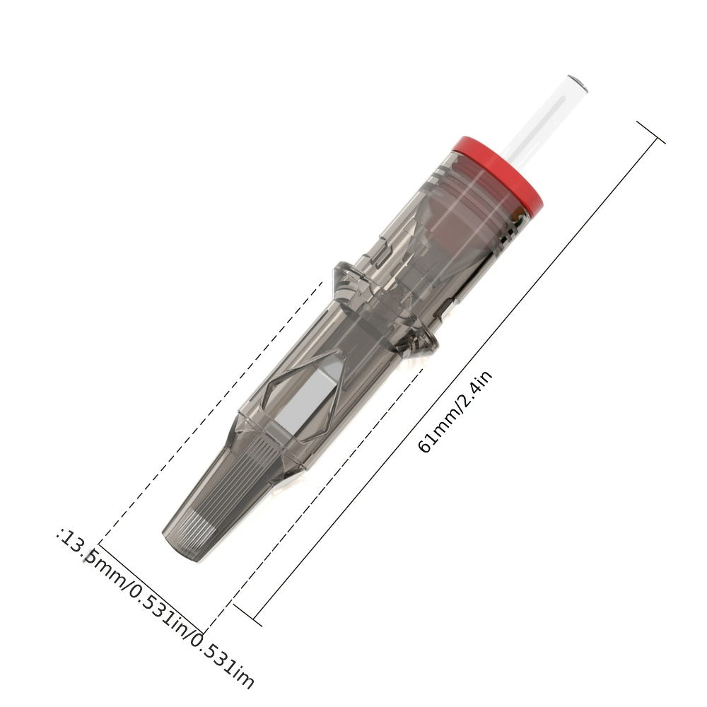 20pcs/box SPARK Tattoo Disposable Cartridge Needles, 12 Series Tattoo Needle For Tattoo Artists And Beginners Type: RS/RL/M1/CM