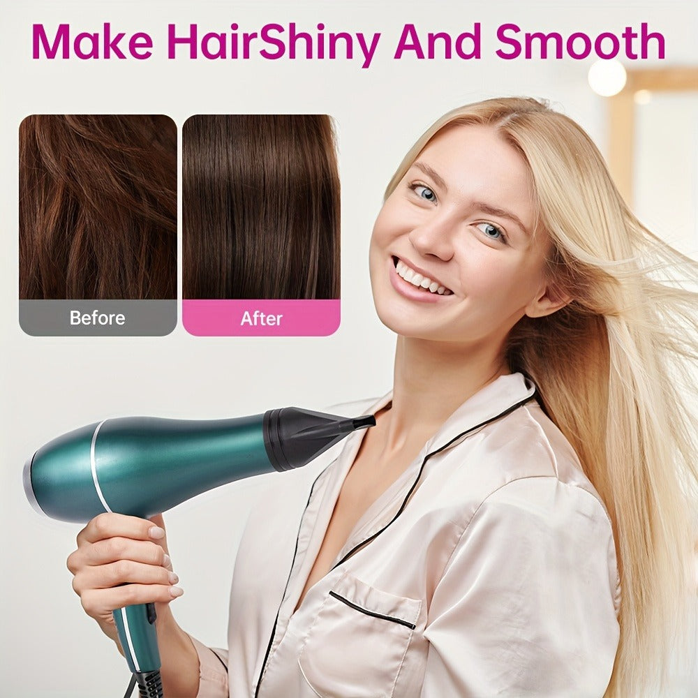 MORFONE All-in-one High-end Home Professional Hair Dryer. A Hair Dryer Set with Various Accessories Such As A Comb, Hair Clip, And Nozzle. Suitable for Family Or Travel Use- Hair Care Festive&Festival Gift for Loved Ones