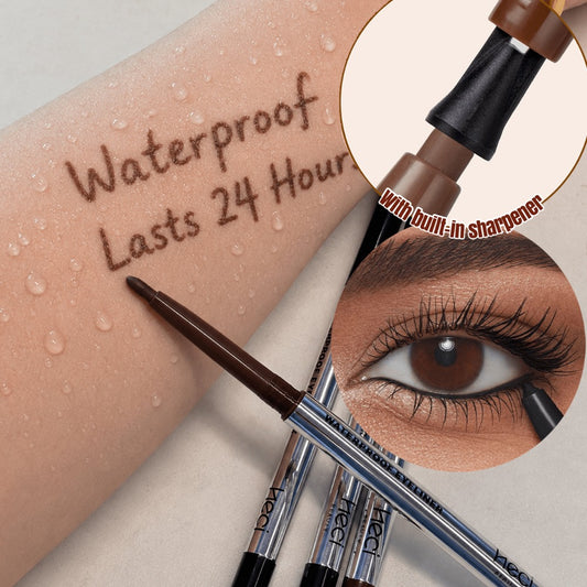 3pcs/set Waterproof Eyeliner Gel Pen for Sensitive Eyes, Suitable for Mature Skin, Long-Lasting, Quick-dry, Smudge-Proof, Matte Gel Cream Formula, Easy Control & Beginner Friendly Eyeliner Pencil, Matte Creamy Texture for Precision Eye Makeup