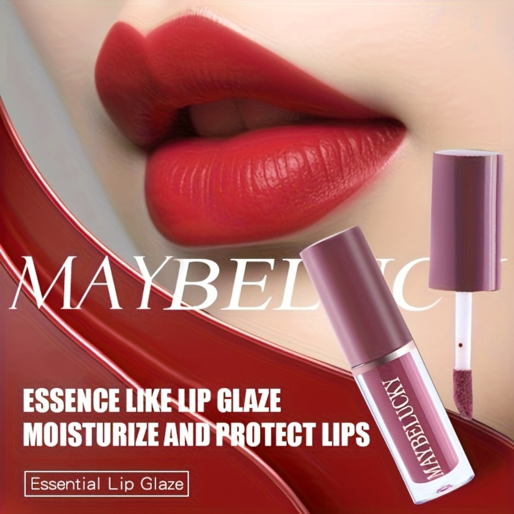 Velvet Matte Liquid Lipstick Set 12 Pcs - Book Style Gift Box, Long-Lasting Non-Transfer Shimmer & Nude Shades, Perfect Christmas & Valentine's Day Gift for Women