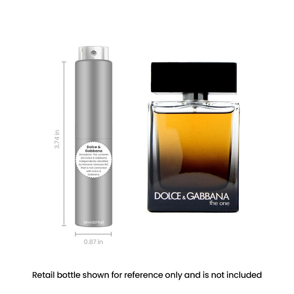 Dolce & Gabbana The One Cologne for Men - Travel Spray EDP 5ml