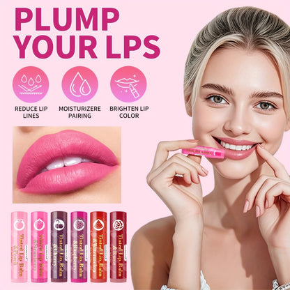Lip Balm Set Tinted Moisturizing Lip Gloss 30pcs Gift Set - Hydrating Sheer Color Balm with Luminous Shiny Finish for Women Daily Wear & Gifting