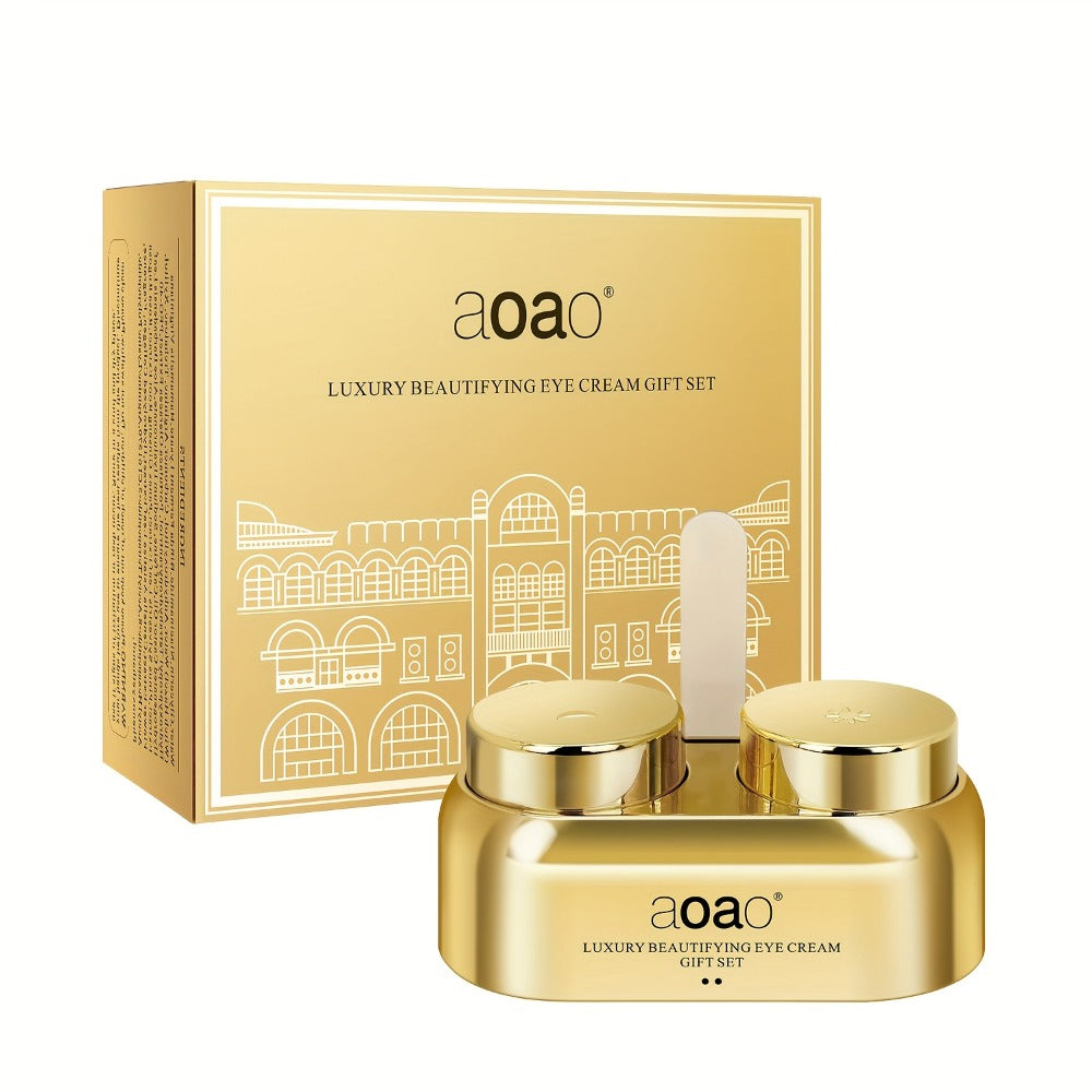 Caffeine Day & Night Eye Cream Peptide Firms Moisturizing Collagen Eye Area Hyaluronic Acid Brighten Skin Eye Essence