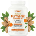 [Father's Day Special] Turmeric Curcumin | 95% Curcuminoids With Black Pepper And MCT Oil For Maximum Absorption, Zero Fillers, 120 Plant-Based Capsules, Suitable For Both Men And Women. Reward Yourself Or A Loved One With, Father's Day Special | Local Wa