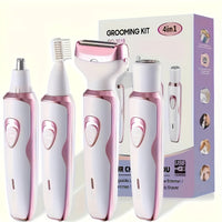 Pink 4-in-1 set