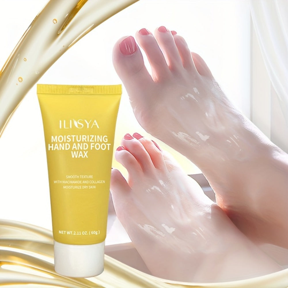 3PCS Hydrating And Moisturizing Foot Wax, Containing Nicotinamide Essence, Foot Gently Hydrating And Moisturizing Feet, Deeply Moisturizing Foot Making Feet Soft And Moist, Men And Women Can Use, Foot Care Beautiful Good Thing