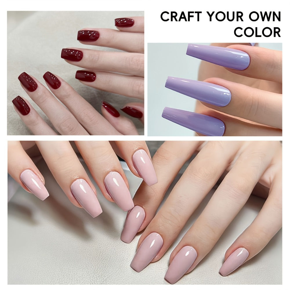Spring Nail Trends 2025 Holographic Nails 6Colors 0.51oz New Popular rainbow, candy macaroon Nail Gel Semi Permanent Nail Art Soaking LED Nail Salon Nail Salon Gel Seasonal Nail Art, Nail Gel Polish Color Set, Permanent Nail Makeup