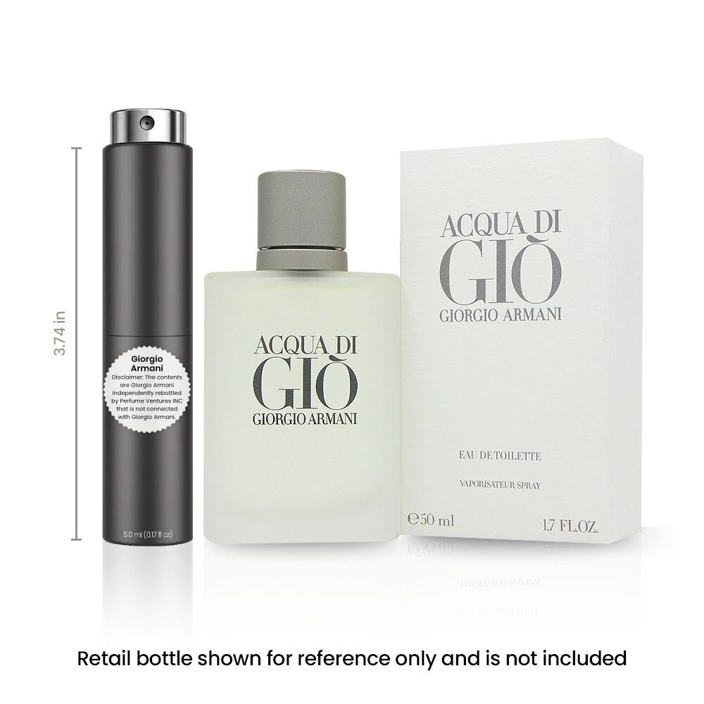 Giorgio Armani Acqua Di Gio Cologne for Men - Travel Spray EDT 5ml
