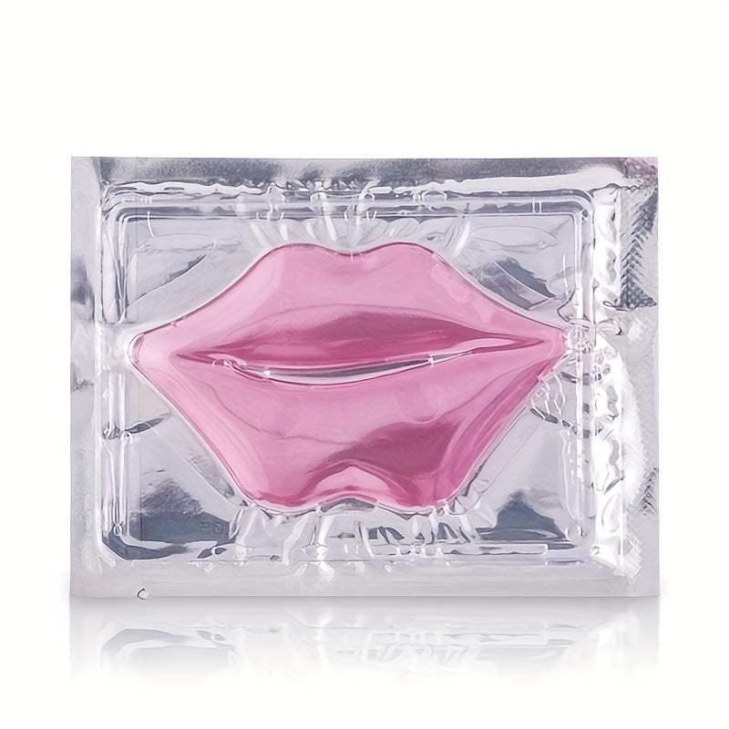 Lip Mask Hydrating Pink Moisturizing Nourishing Overnight Lip Treatment Dry Chapped Lips Repair Gentle for All Skin Types Women Gift 15pcs