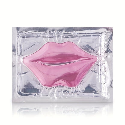 Lip Mask Hydrating Pink Moisturizing Nourishing Overnight Lip Treatment Dry Chapped Lips Repair Gentle for All Skin Types Women Gift 15pcs