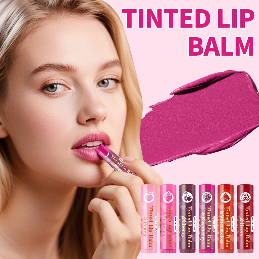 Lip Balm Set Tinted Moisturizing Lip Gloss 30pcs Gift Set - Hydrating Sheer Color Balm with Luminous Shiny Finish for Women Daily Wear & Gifting